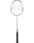 Forza Badminton Racket Precision TI-X1 (head-heavy, flexible, 86g) light blue - strung -